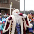 В городском квартале «Троицкий» к Новому году устроили парад сказочных героев