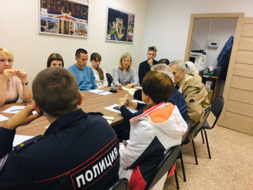 Тематические встречи в городском квартале «Троицкий»